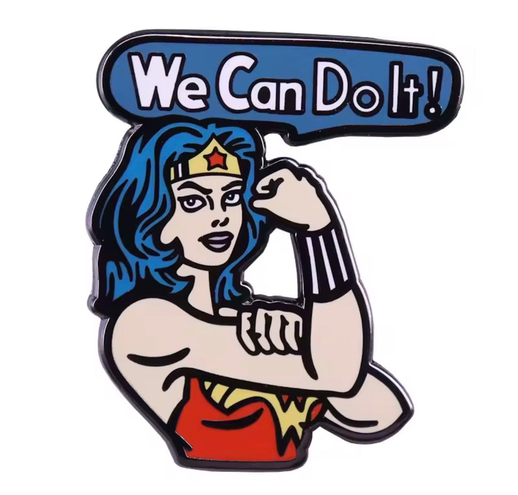 We Can Do It Enamel Pin