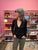 8615 Betina Black Cardigan
