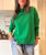 79004 Green Pullover