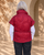 777051 Red Reversible Puffer Vest