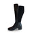 Tetley Black Dot Tall Boot