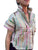 89613 Multi Colour Crop Waistcoat