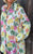 E1549R Flower Mix Raincoat