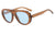 Aviator Brown Sunglasses