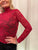 Red Lace Underpinning