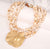 Beaded Multi Layer Necklace