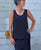91987 Dark Blue Top