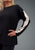W25183 Black/Ecru Knit Sweater