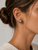 Pewter Pearl Stud
