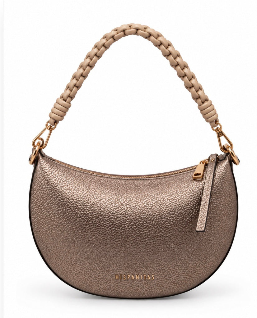 BI254154 Bronze Shoulder Bag