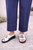 S26114 Navy Deep Cuff Trouser