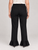 33783 Black Pull On Volante Trouser