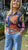 50115 Lydia Navy Multi Jacket