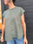 FO8341 Sage Linen Top