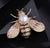 Gold Mini Bee Brooch