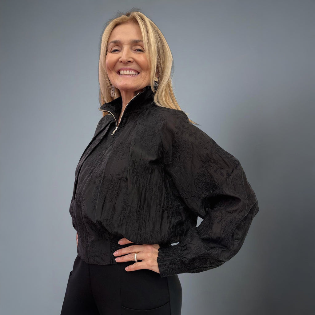 8608 Birdy Black Jacket