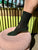 Emerald Glitter Sock