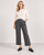 33812 Ari Grey Dot Trouser