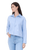 97410 Blue White Shirt
