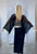 80296 Maya Sheer Cover Up Black