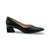 4-104500 Black Leather Pump
