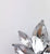 Silver Rhinestone Mini Cluster Earring