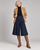 33944 Navy Bermuda Trouser
