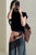 Embroidered Tassel Waist Belt
