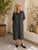D715LF Maxi Oversized Shirt Dress