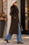 89622 Brown Long Vest
