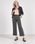 33812 Ari Grey Dot Trouser