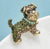 Schnauzer Dog Mini Brooch