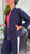 S25181 Navy Stetch Fit Jacket