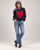 33964 Intarsia Corazon Sweater