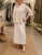S114TF Pencil Midi Skirt Light