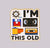 This Old Enamel Pin