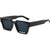 Square Black Sunglasses