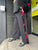 AP600R Black Roses Panel Pull-On Pant