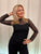 Black Lace Underpining