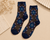 Purple Heart Mesh Sock