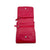 585517 Red Crossbody Organizer Purse