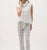 262091 White Jacquard Top
