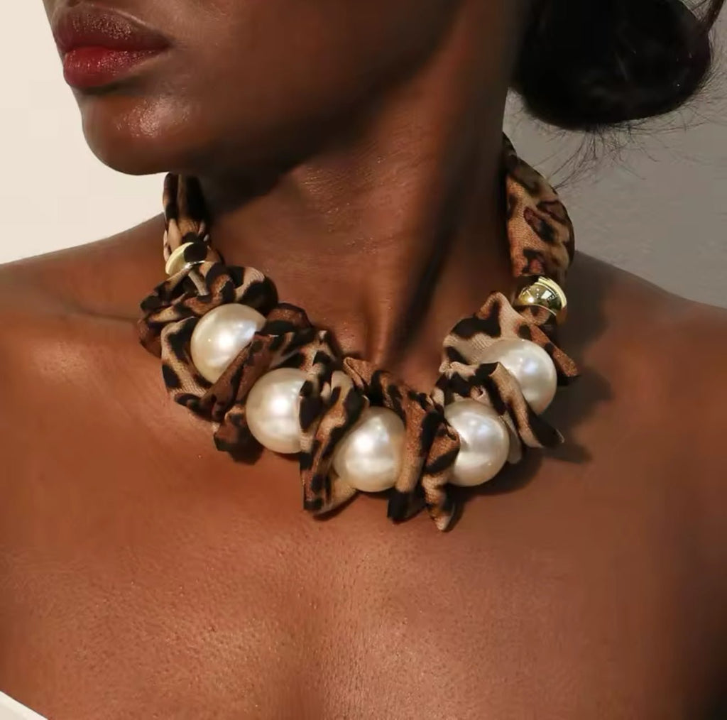 MILF Pearl Necklace