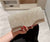 Gold Ruched Glitter Clutch