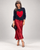 33964 Intarsia Corazon Sweater