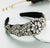 Rose Crystal Headband