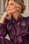 St Moritz Retro Grape Brooch