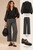 33812 Ari Grey Dot Trouser