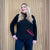 W25182 Black Knit sweater