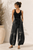 2623078 Black Mix Trouser
